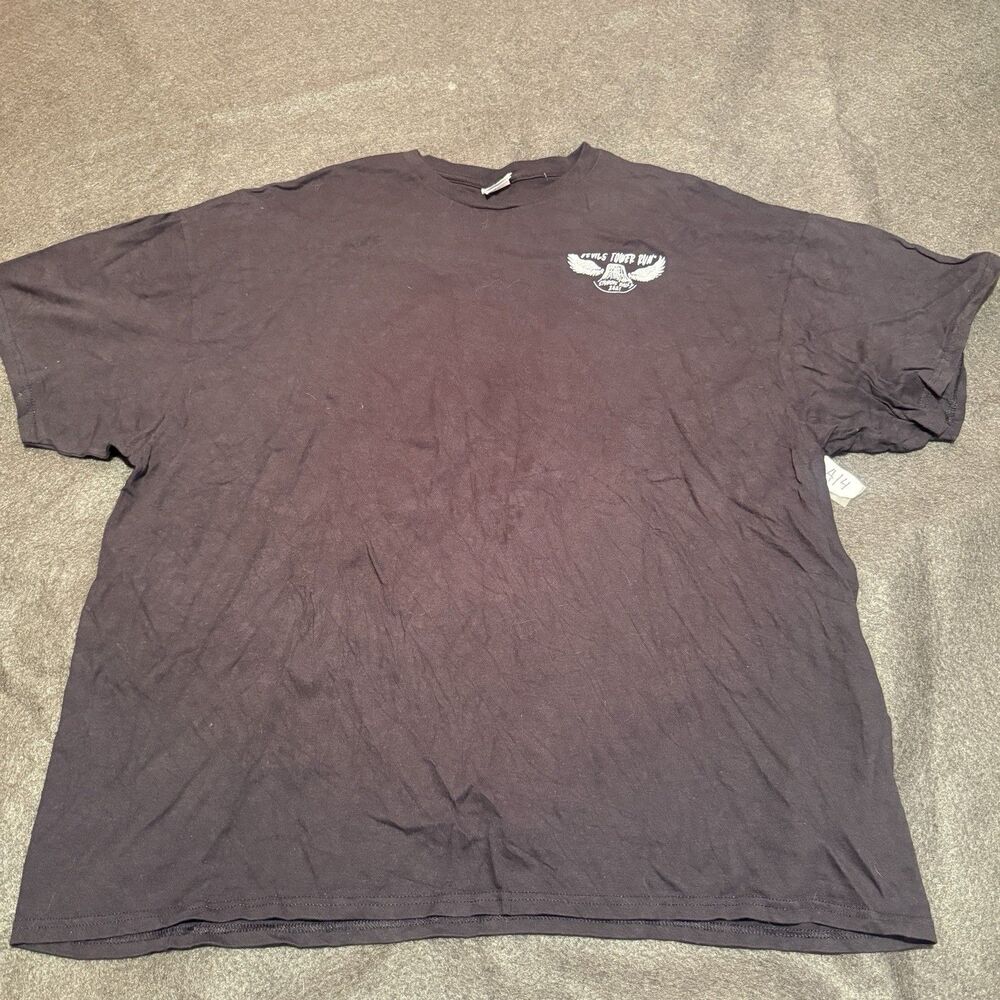 Delta Peo Weight Mens TShirt XL Extra Large Black Devils Tower Run 2021